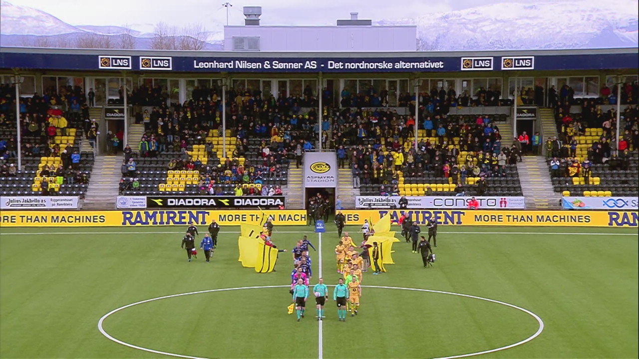 Bodø/Glimt - Start 3-2
